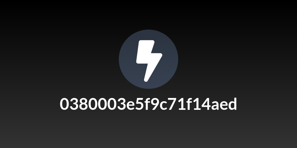 0380003e5f9c71f14aed