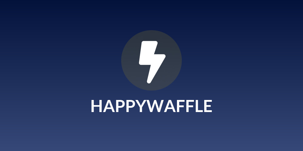 HAPPYWAFFLE