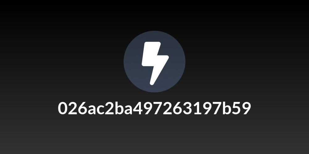 026ac2ba497263197b59