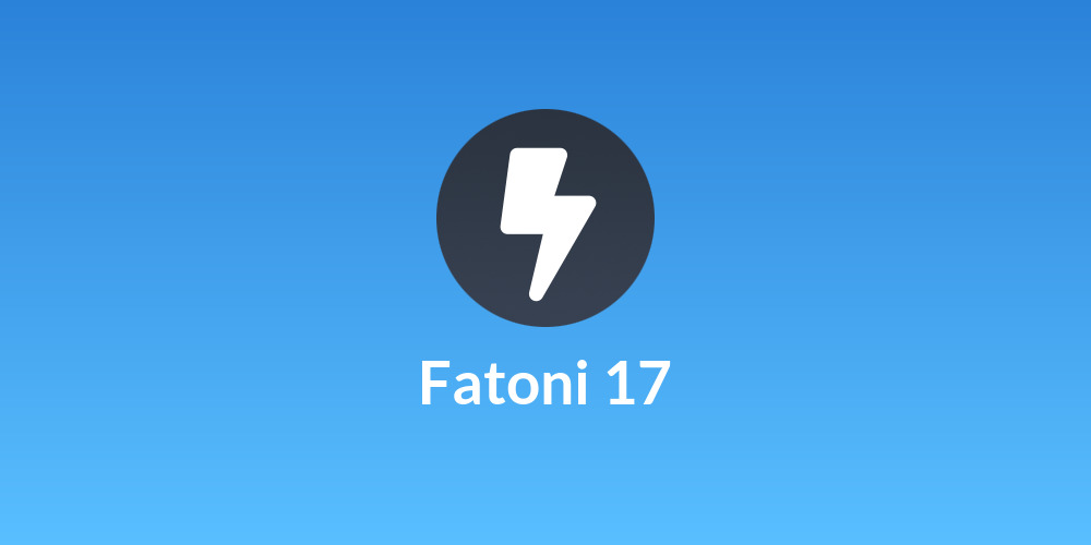 Fatoni 17