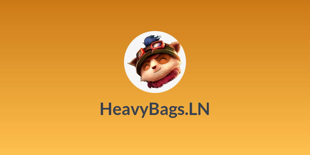 HeavyBags.LN
