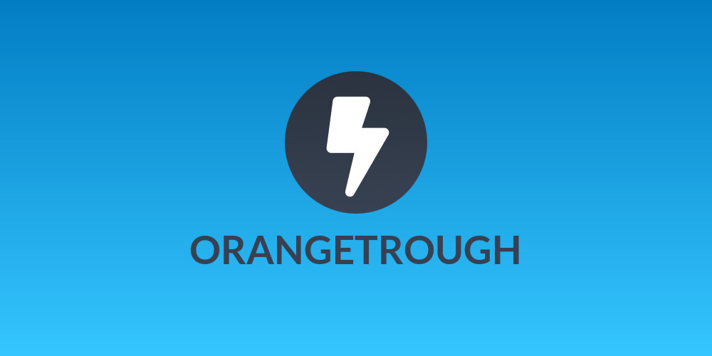 ORANGETROUGH
