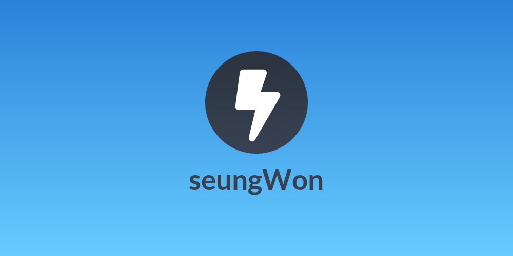 seungWon