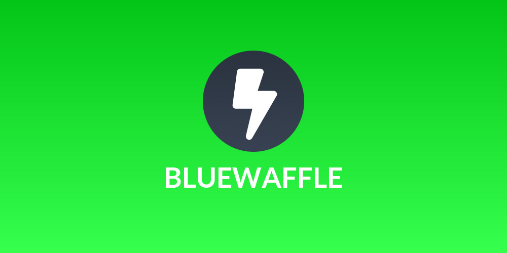 BLUEWAFFLE