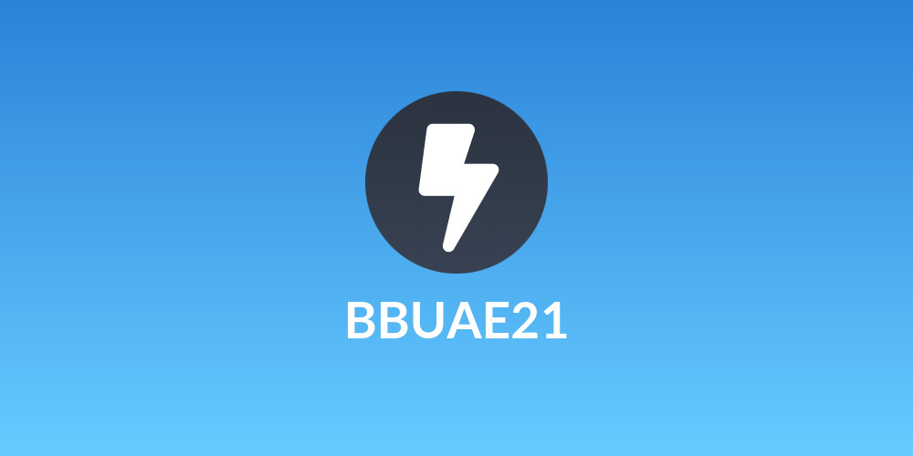 BBUAE21