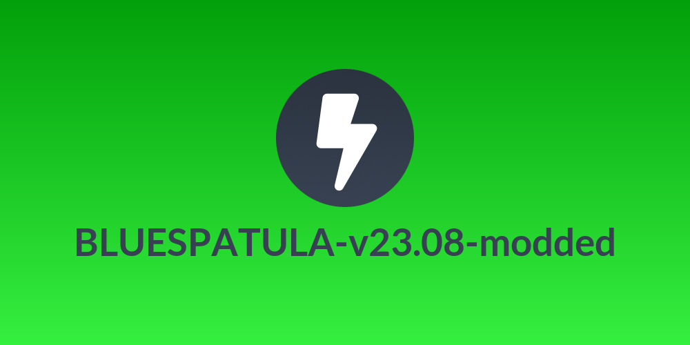BLUESPATULA-v23.08-modded