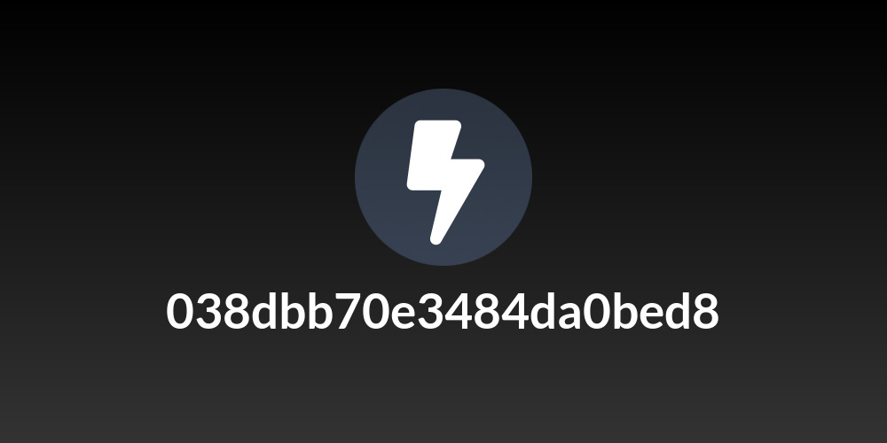 038dbb70e3484da0bed8