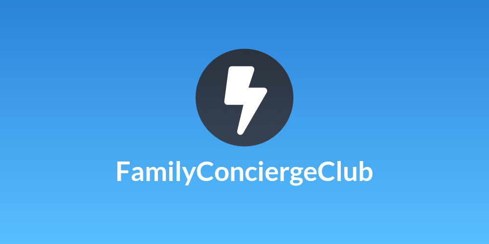 FamilyConciergeClub