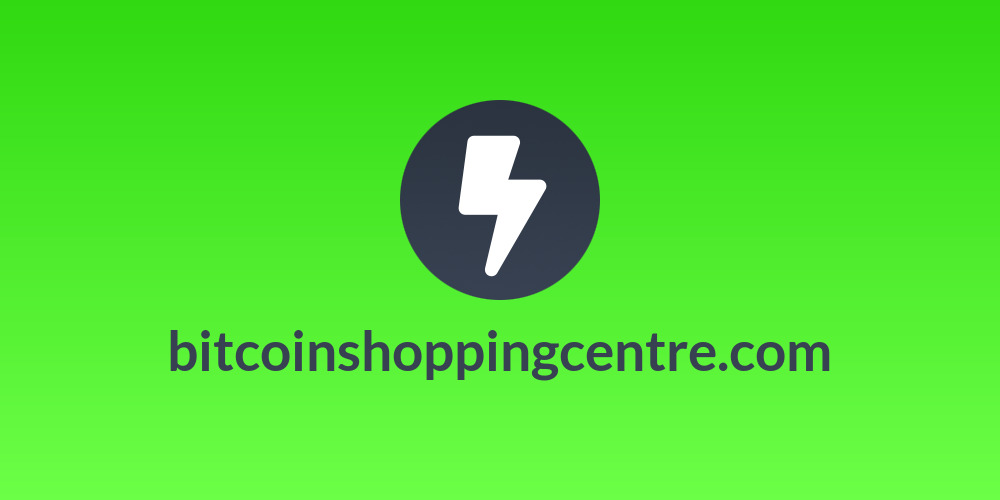 bitcoinshoppingcentre.com