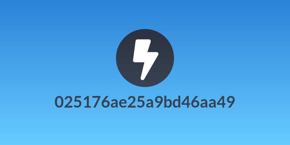 025176ae25a9bd46aa49