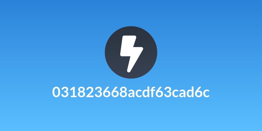 031823668acdf63cad6c