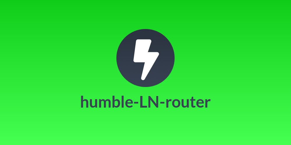 humble-LN-router