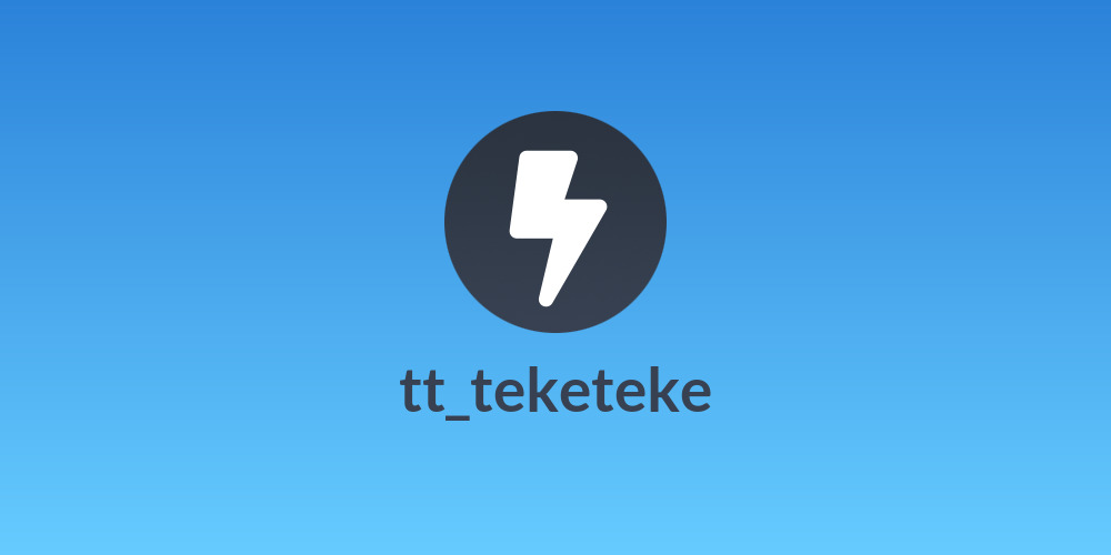 tt_teketeke