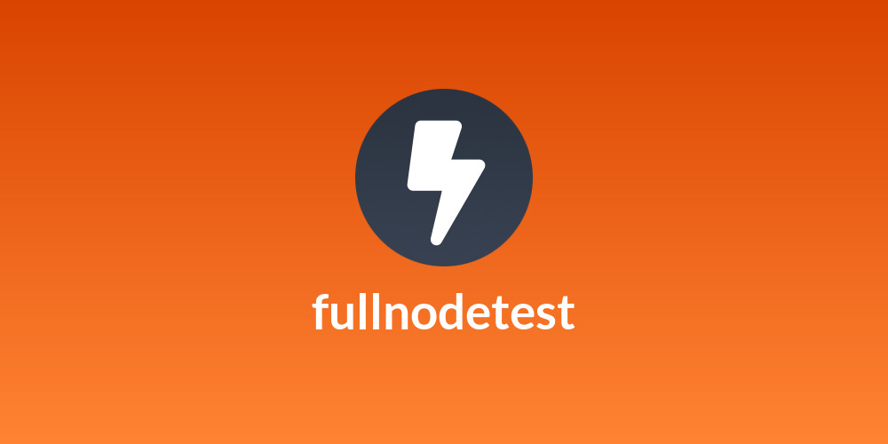 fullnodetest