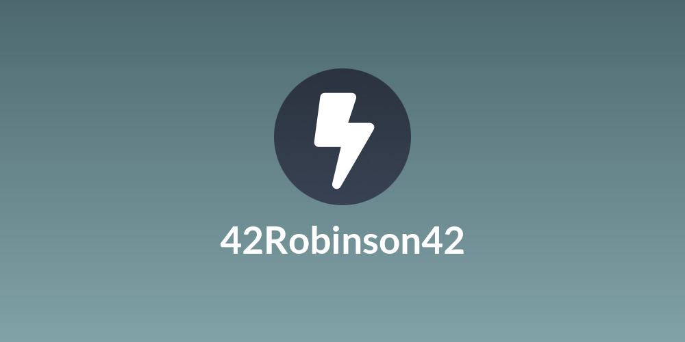 42Robinson42