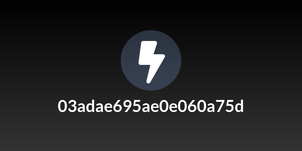 03adae695ae0e060a75d