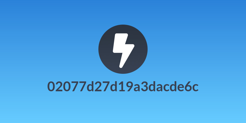 02077d27d19a3dacde6c