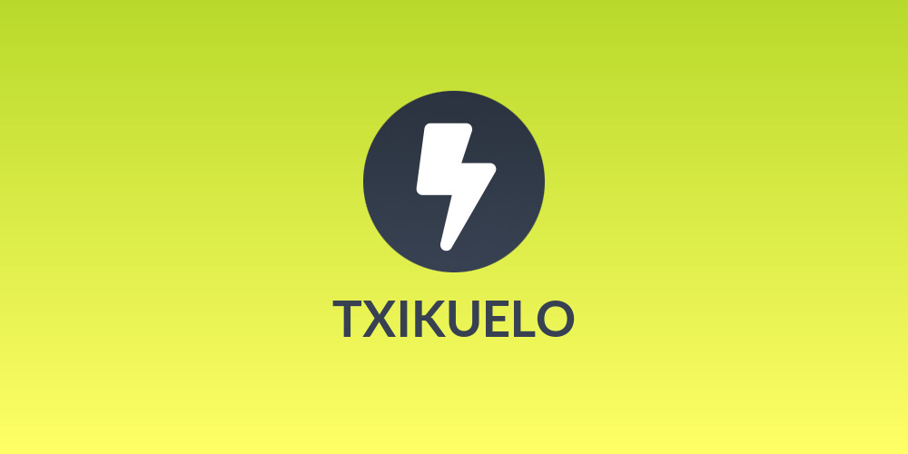 TXIKUELO