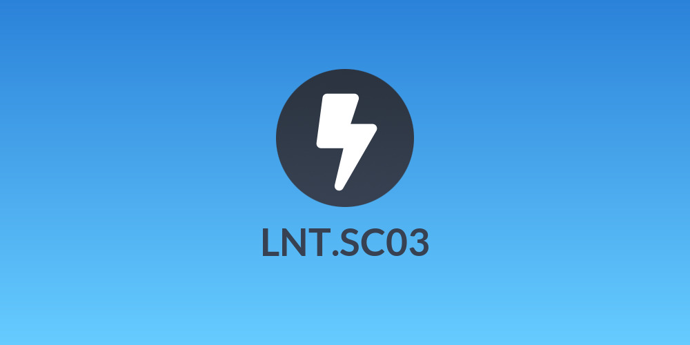 LNT.SC03