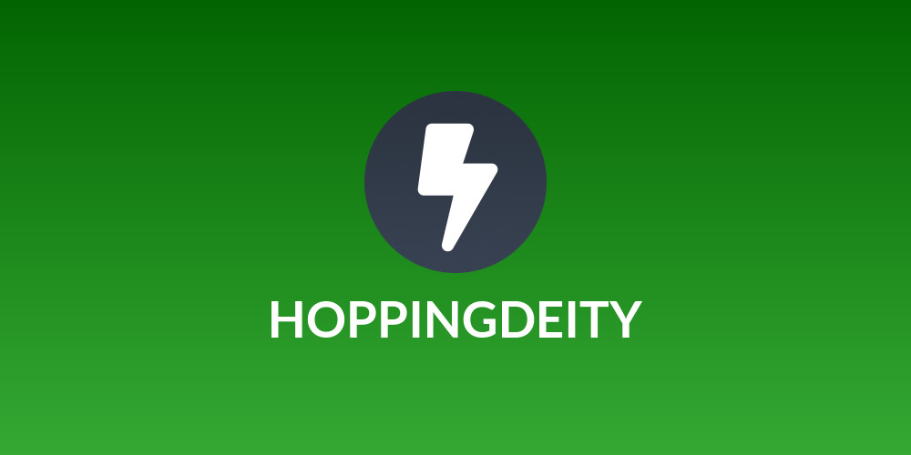HOPPINGDEITY