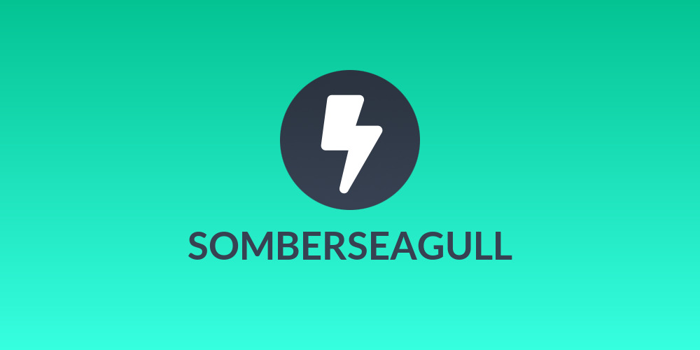 SOMBERSEAGULL