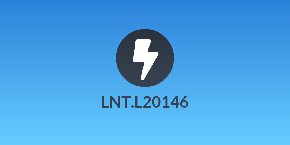 LNT.L20146