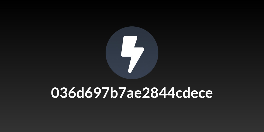 036d697b7ae2844cdece