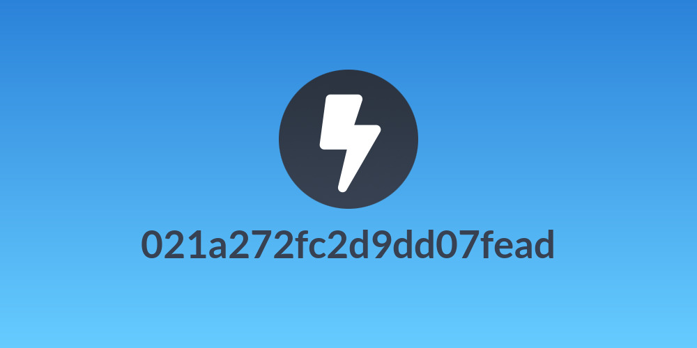 021a272fc2d9dd07fead