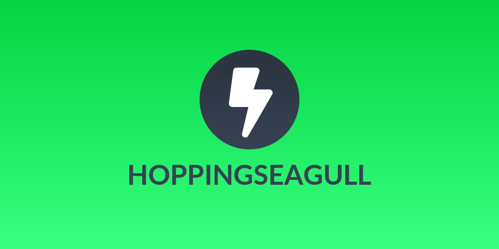 HOPPINGSEAGULL