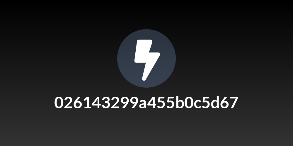 026143299a455b0c5d67