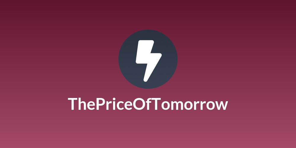 ThePriceOfTomorrow