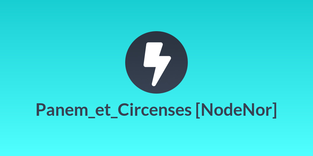 Panem_et_Circenses [NodeNor]