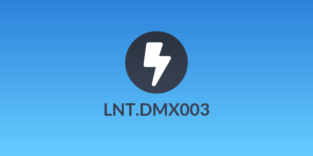 LNT.DMX003