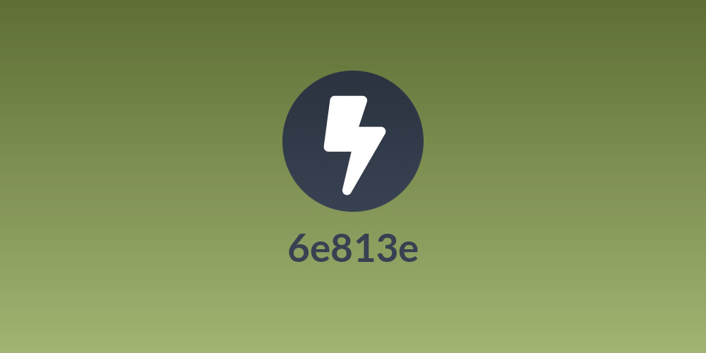 6e813e