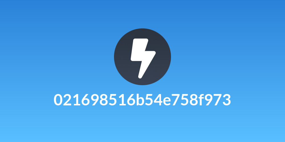 021698516b54e758f973