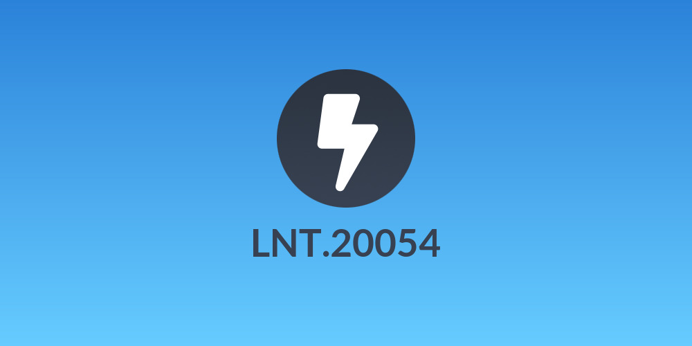 LNT.20054
