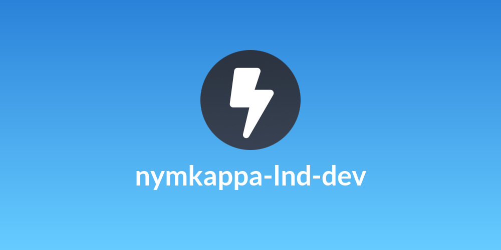 nymkappa-lnd-dev