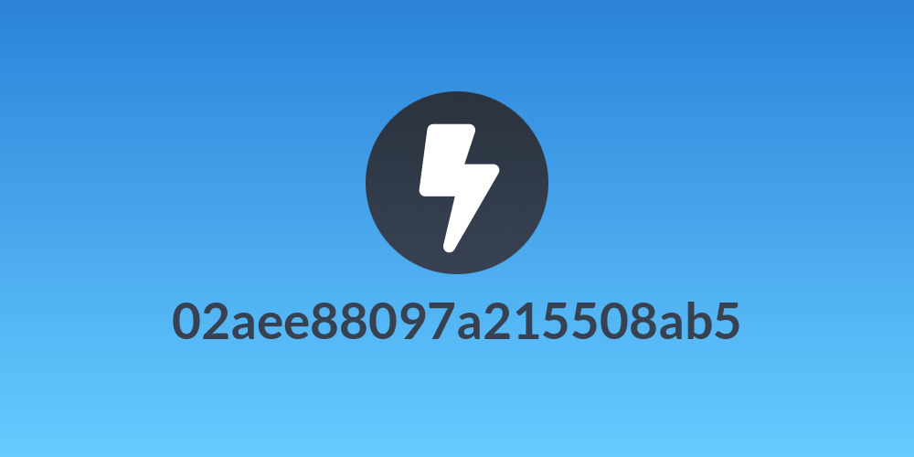 02aee88097a215508ab5