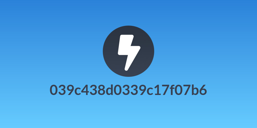 039c438d0339c17f07b6