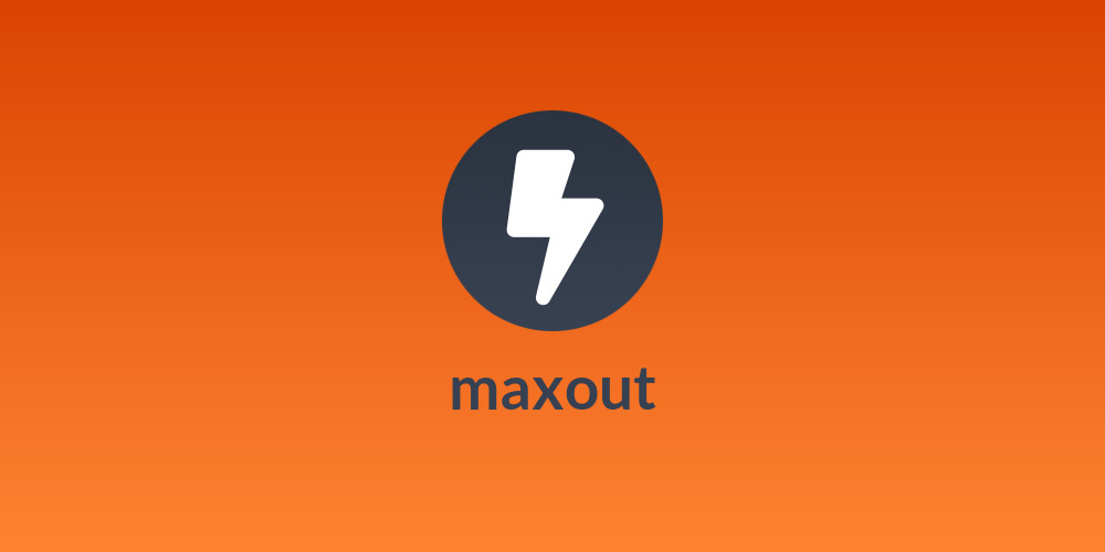 maxout