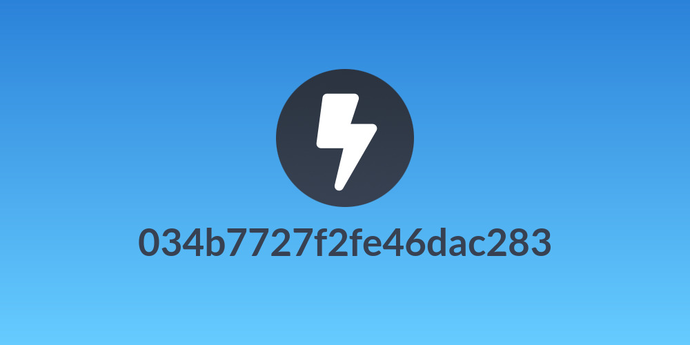 034b7727f2fe46dac283