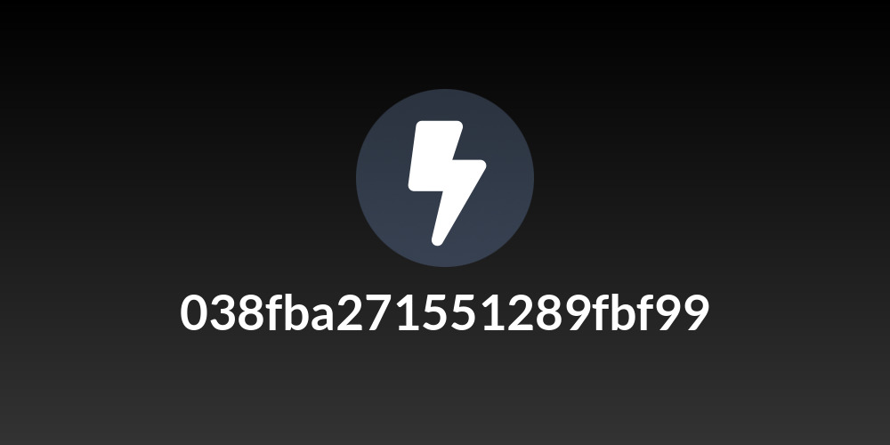 038fba271551289fbf99