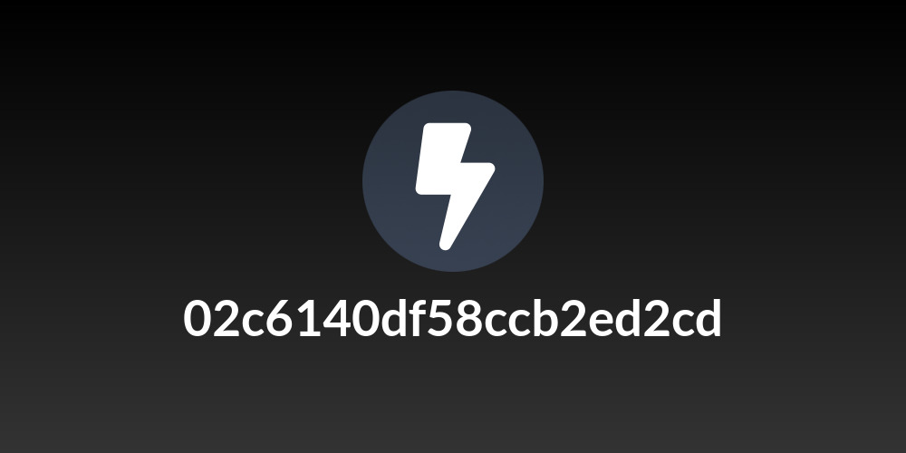 02c6140df58ccb2ed2cd