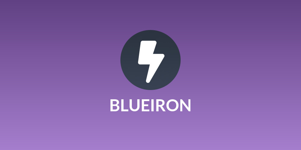 BLUEIRON
