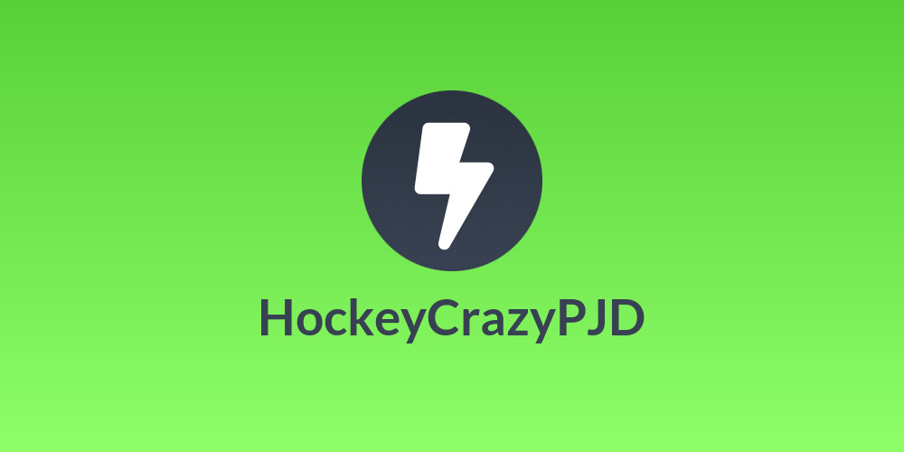 HockeyCrazyPJD