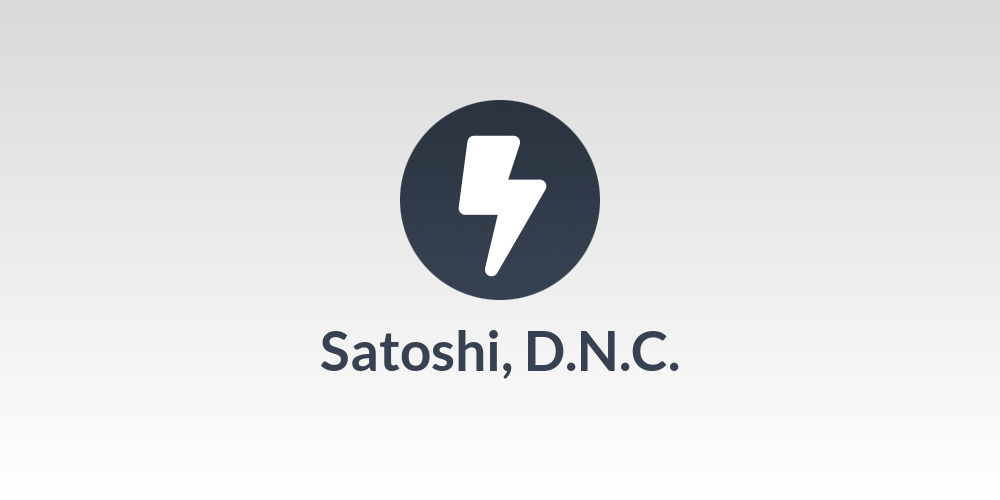Satoshi, D.N.C.