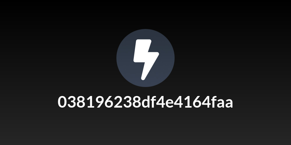 038196238df4e4164faa