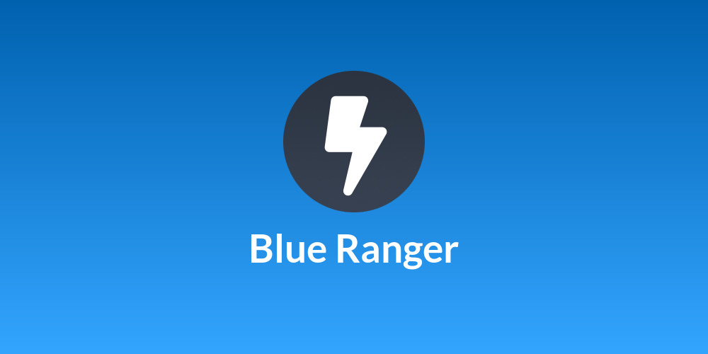 Blue Ranger