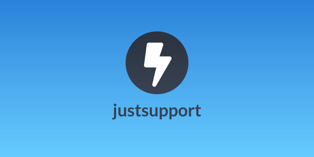 justsupport