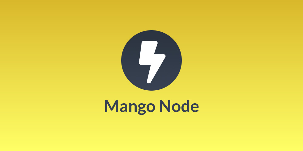 Mango Node